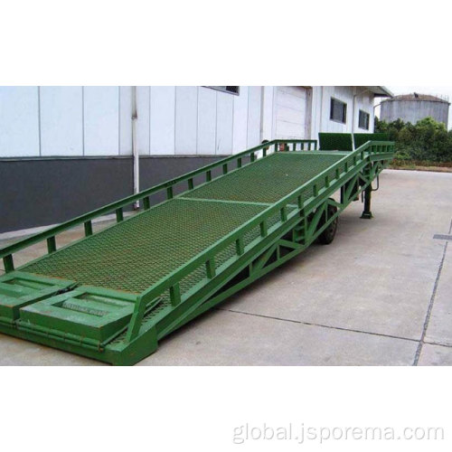 Dock Loading Yard Ramps mobile container load ramp/cargo loading dock yard ramps Supplier